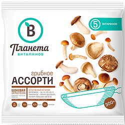 "PLANET OF VITAMINS" MUSHROOM ASSORTED
